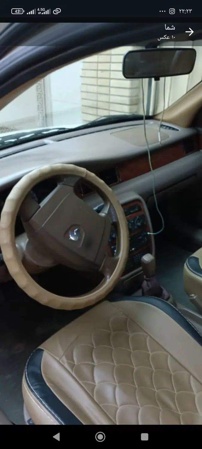 سمند LX EF7 دوگانه سوز - 1394