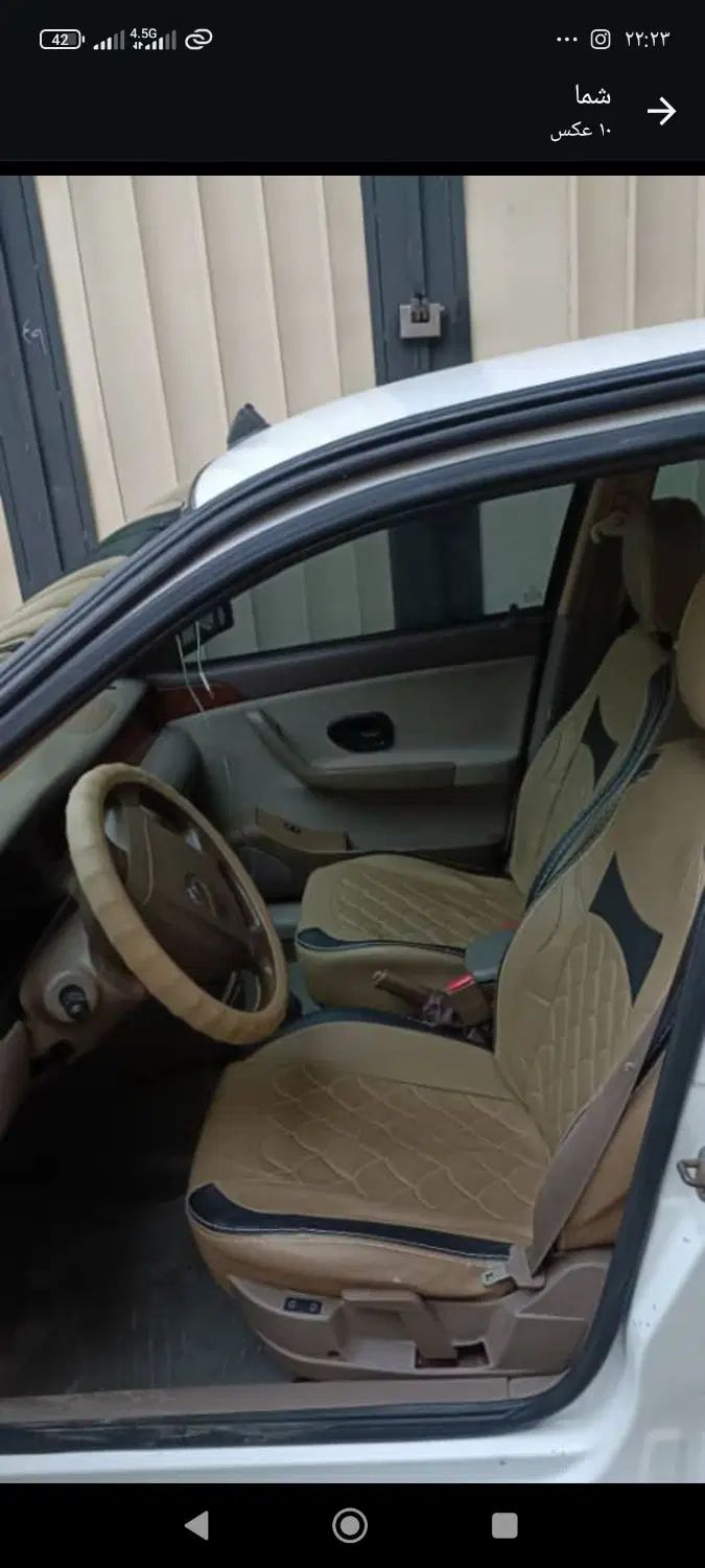 سمند LX EF7 دوگانه سوز - 1394