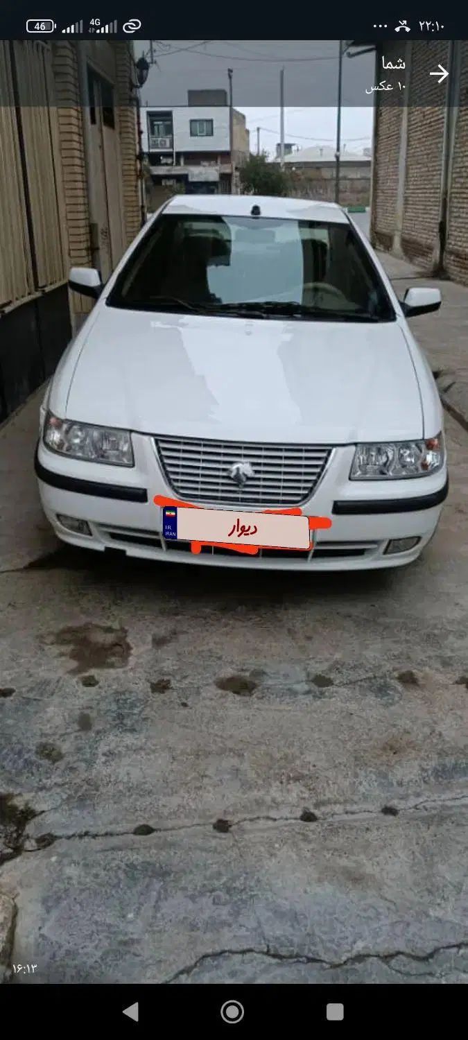خودرو سمند، LX آگهی ann_20297167