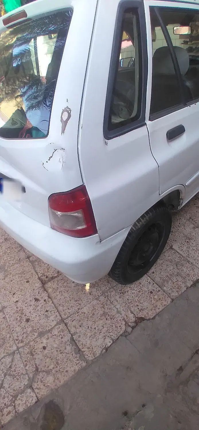 پراید 111 SX - 1390