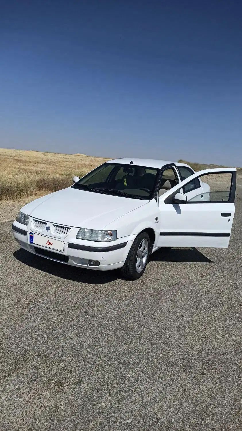 سمند LX EF7 دوگانه سوز - 1390