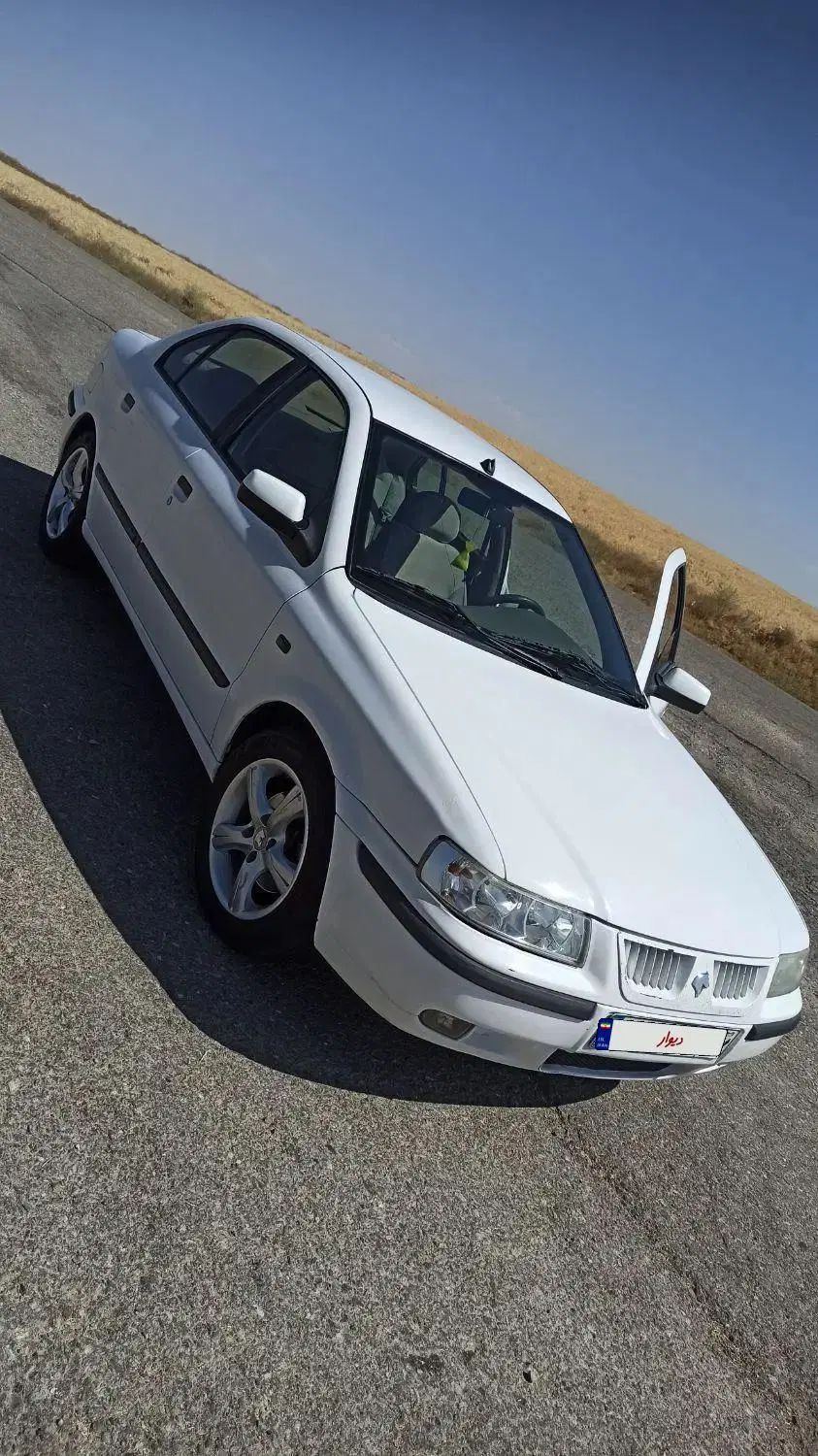 سمند LX EF7 دوگانه سوز - 1390
