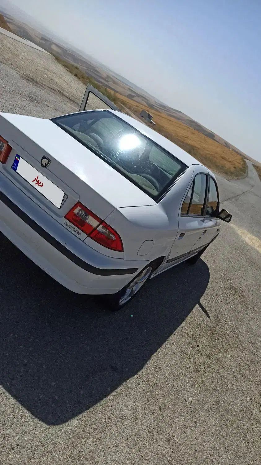سمند LX EF7 دوگانه سوز - 1390