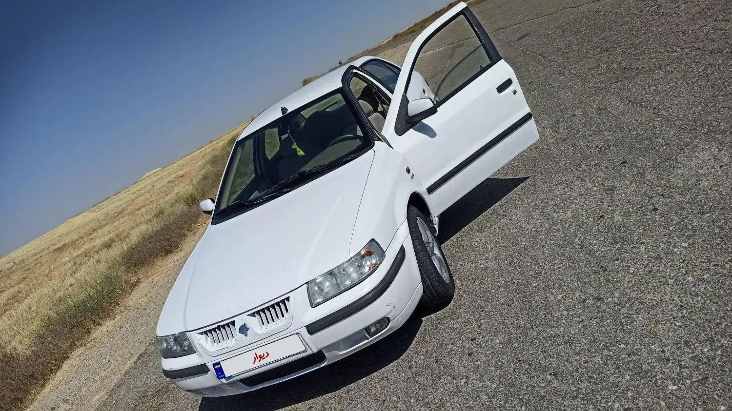 سمند LX EF7 دوگانه سوز - 1390