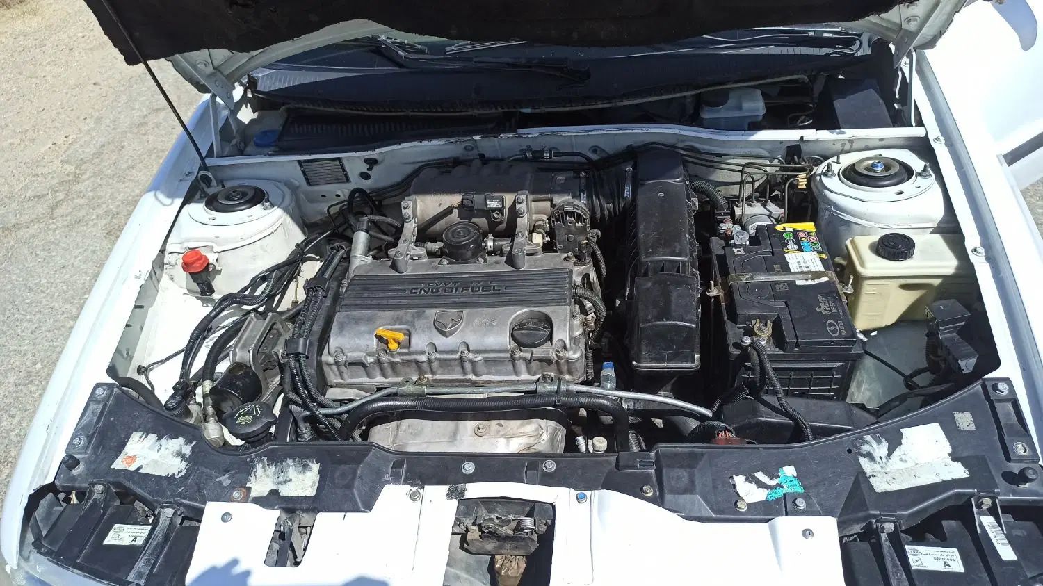 سمند LX EF7 دوگانه سوز - 1390