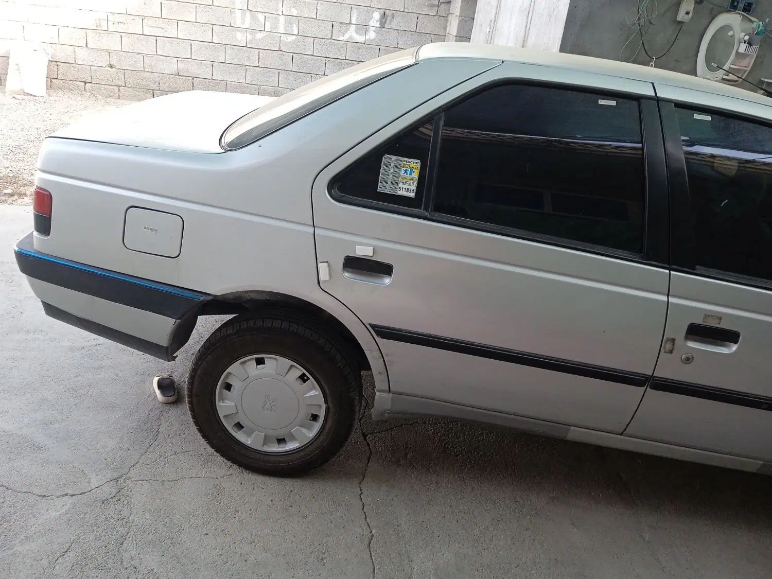 پژو 405 GLX - 1391