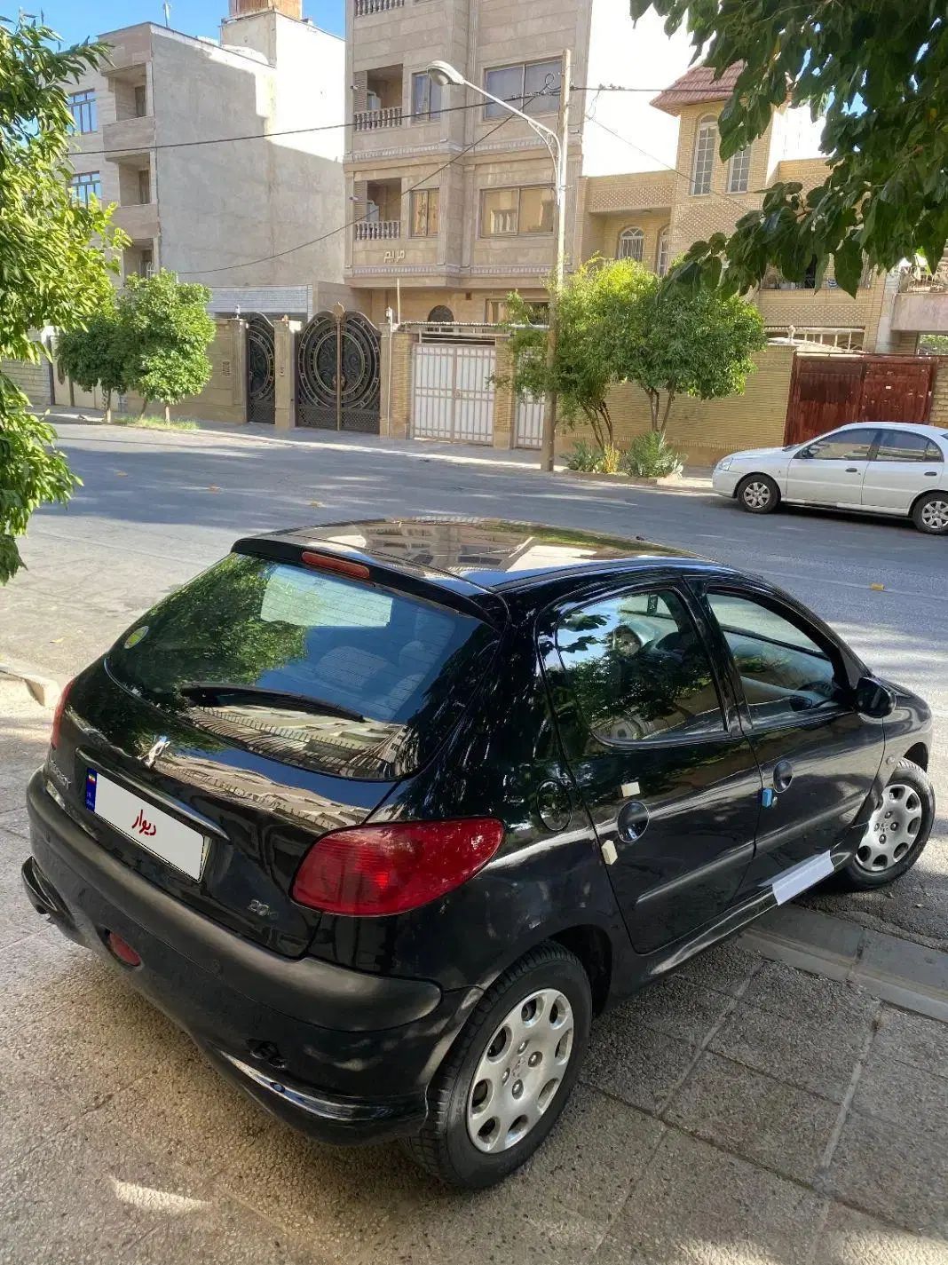 پژو 206 تیپ 5 - 1397