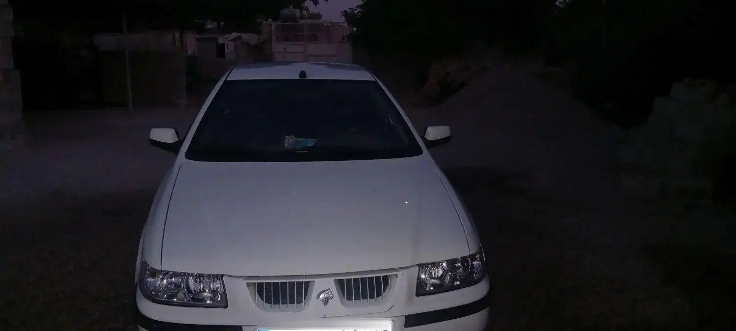 سمند LX XU7 - 1392