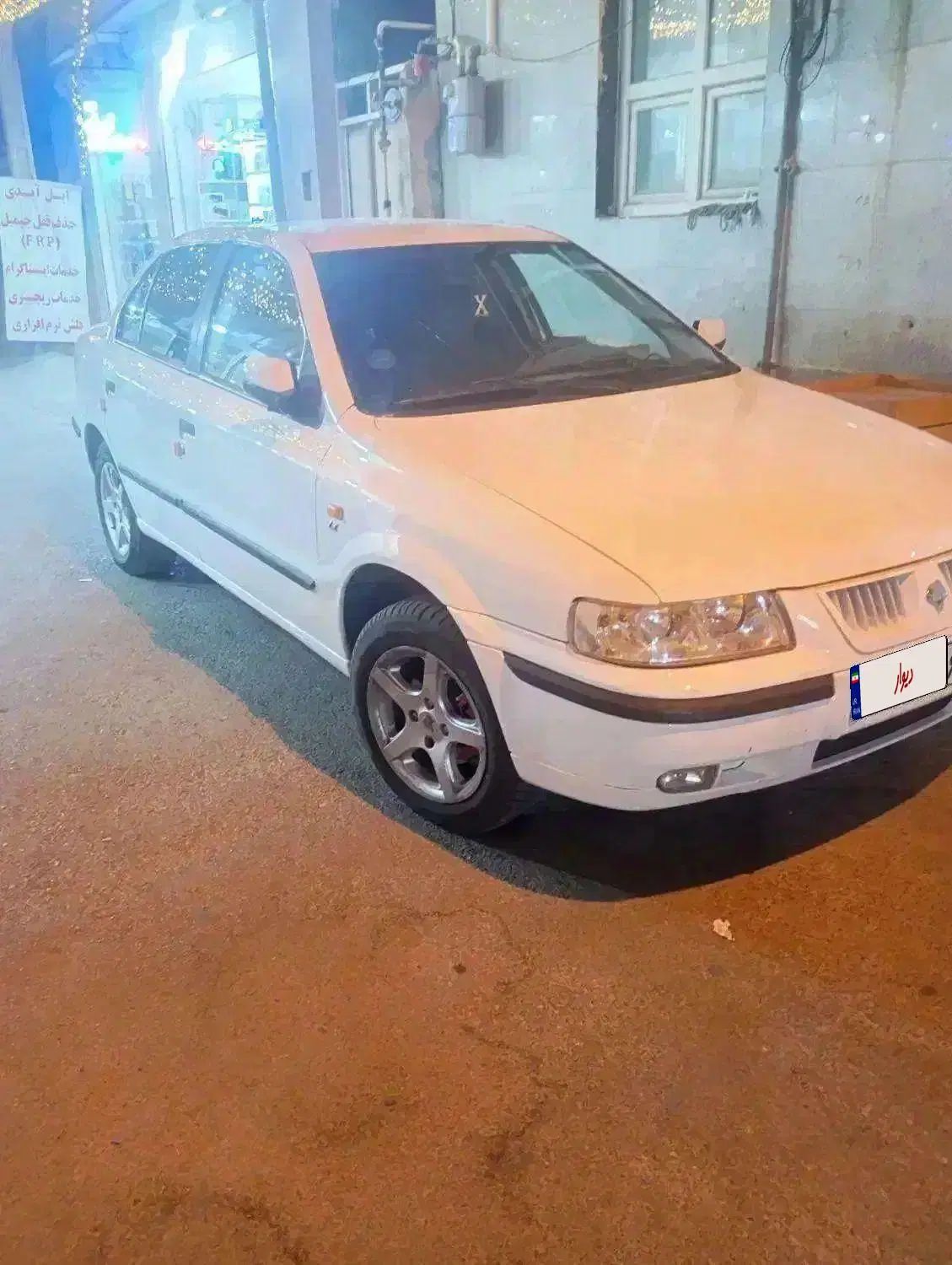 سمند LX XU7 - 1387
