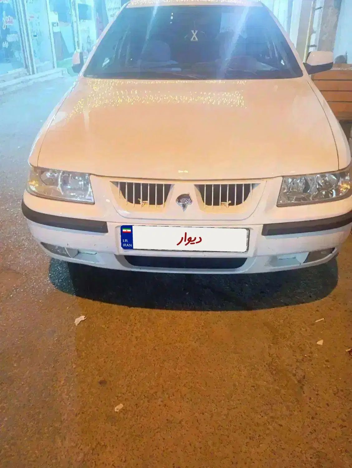 سمند LX XU7 - 1387
