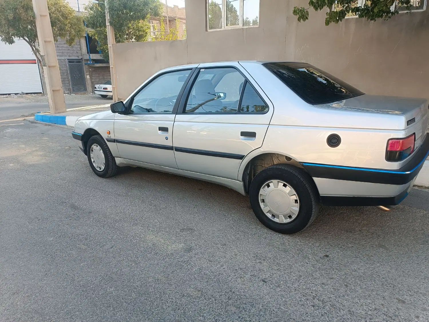 پژو 405 GLX - دوگانه سوز - 1397