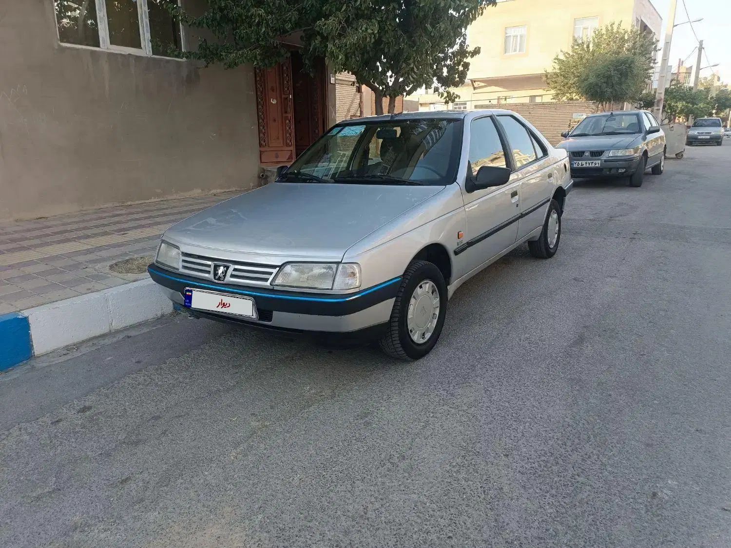 پژو 405 GLX - دوگانه سوز - 1397
