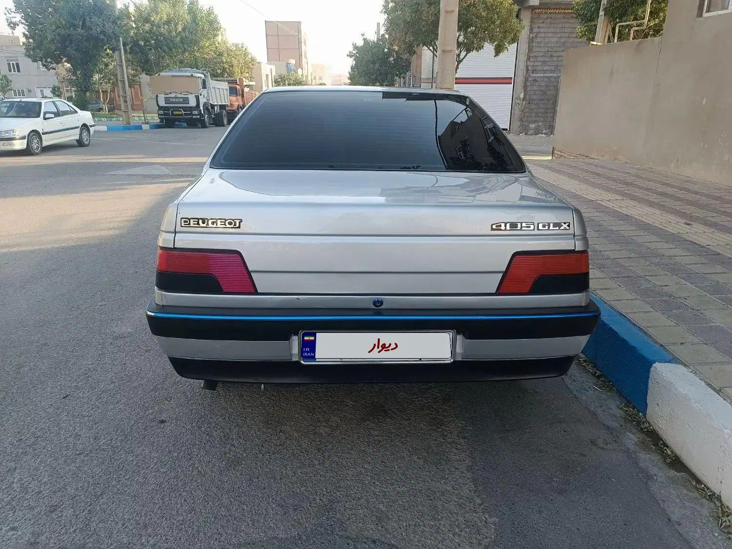 پژو 405 GLX - دوگانه سوز - 1397