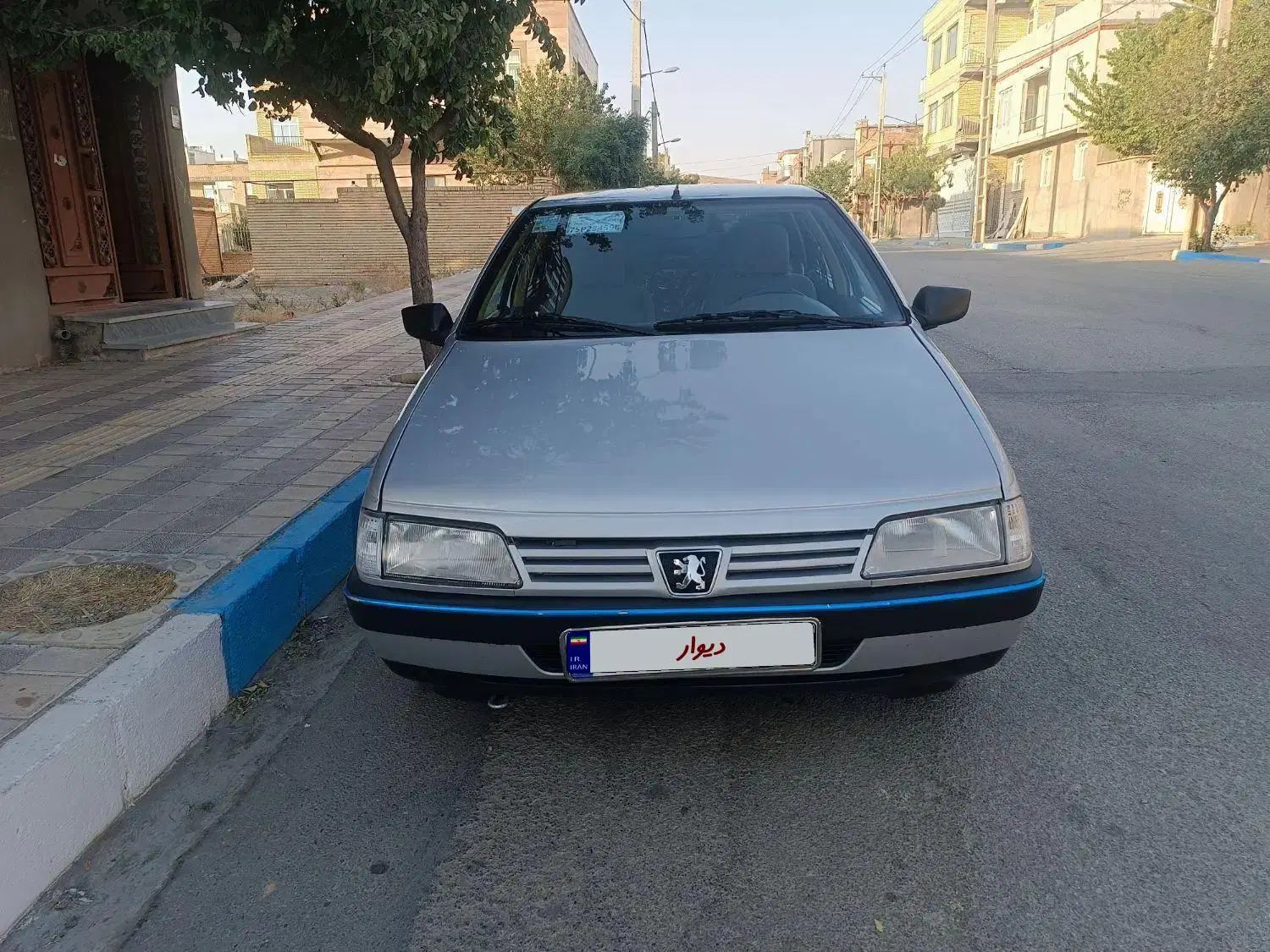 پژو 405 GLX - دوگانه سوز - 1397