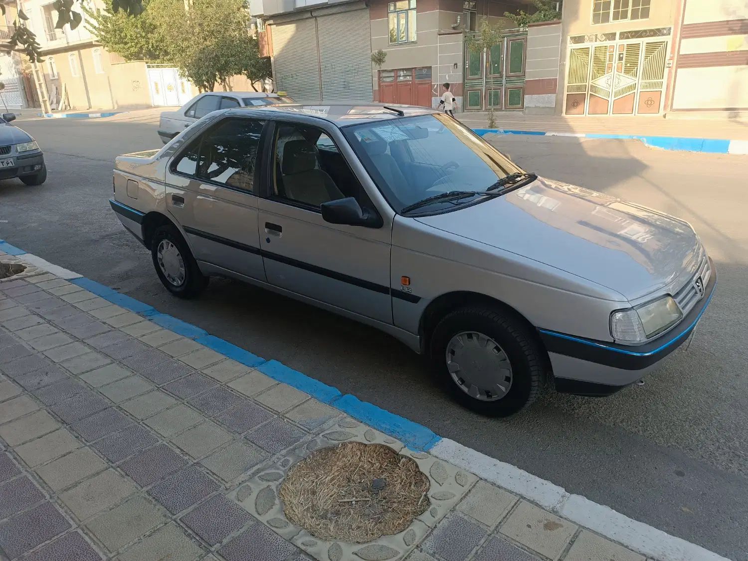 پژو 405 GLX - دوگانه سوز - 1397