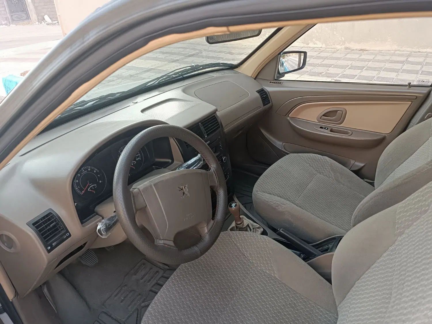 پژو 405 GLX - دوگانه سوز - 1397