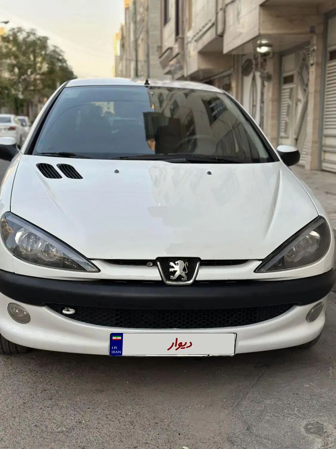 پژو 206 تیپ 5 - 1393