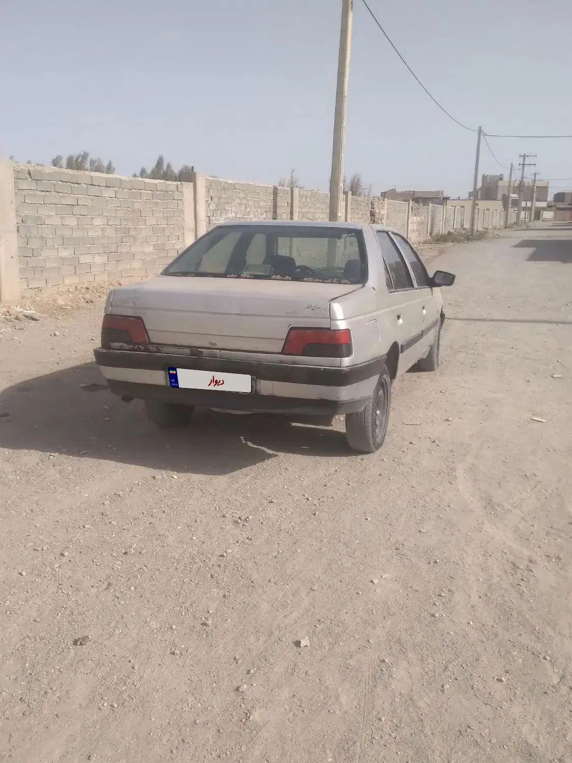 پژو 405 GLX - 1385