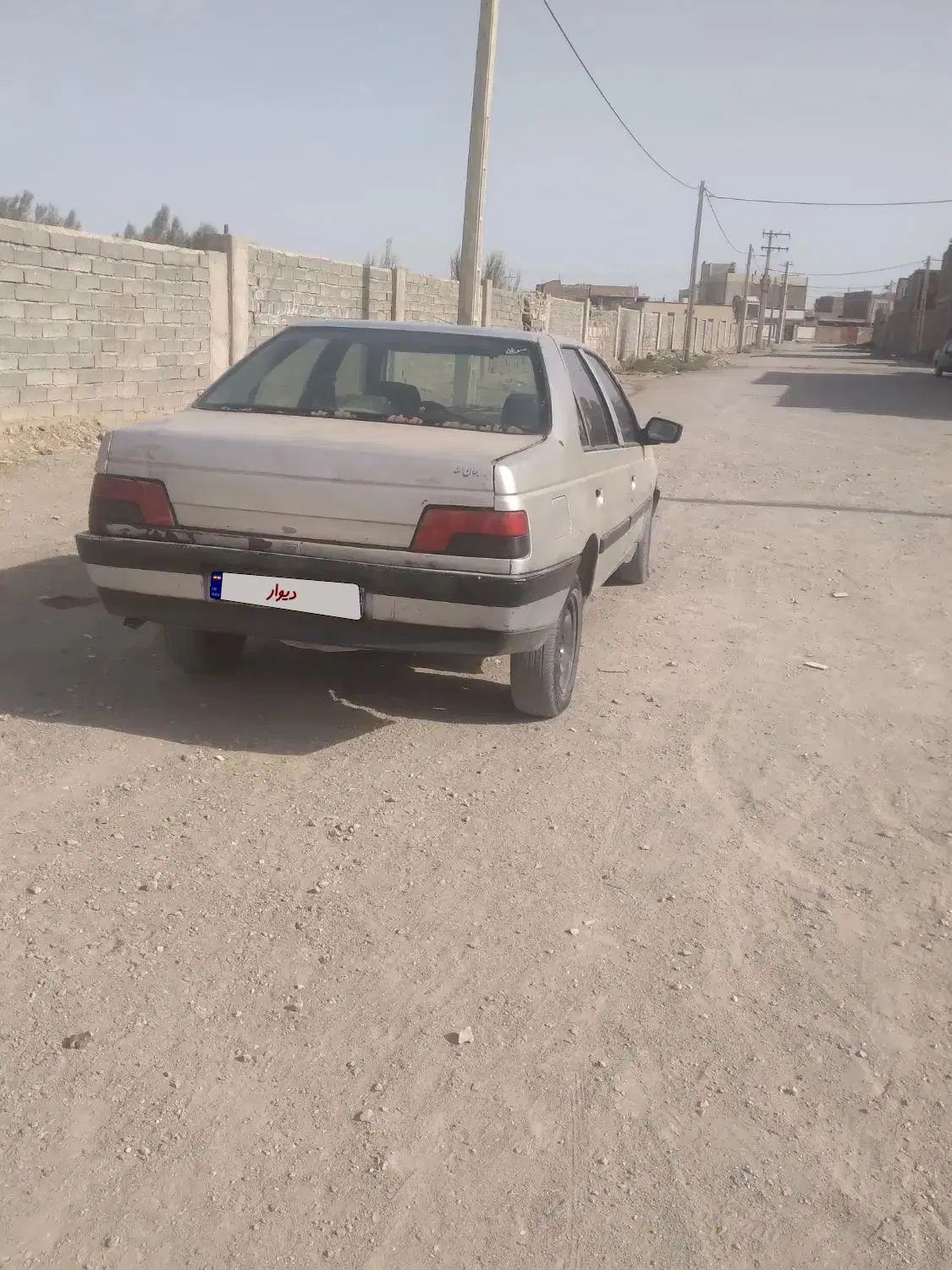پژو 405 GLX - 1385