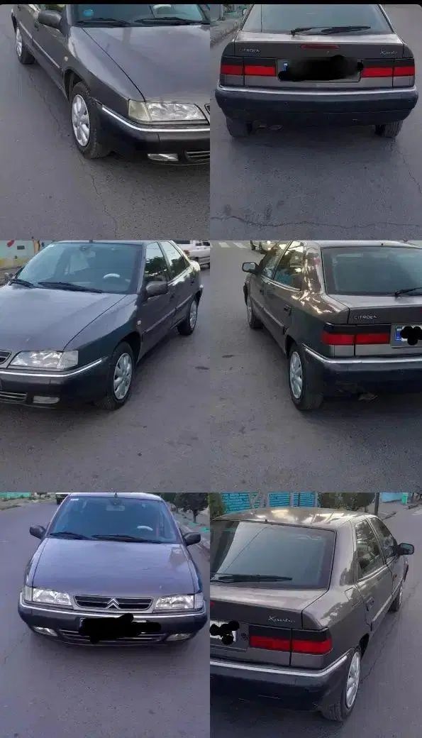 خودرو سیتروئن، زانتیا آگهی ann_20297238