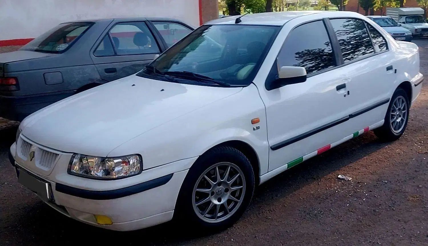 سمند LX XU7 - 1396