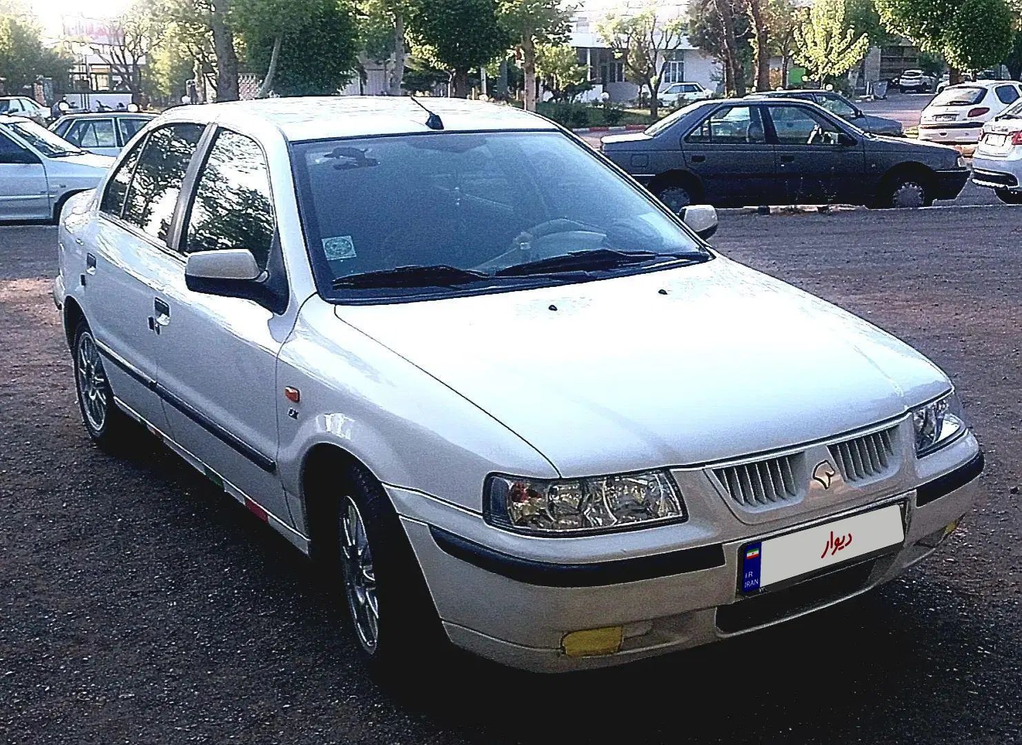 سمند LX XU7 - 1396