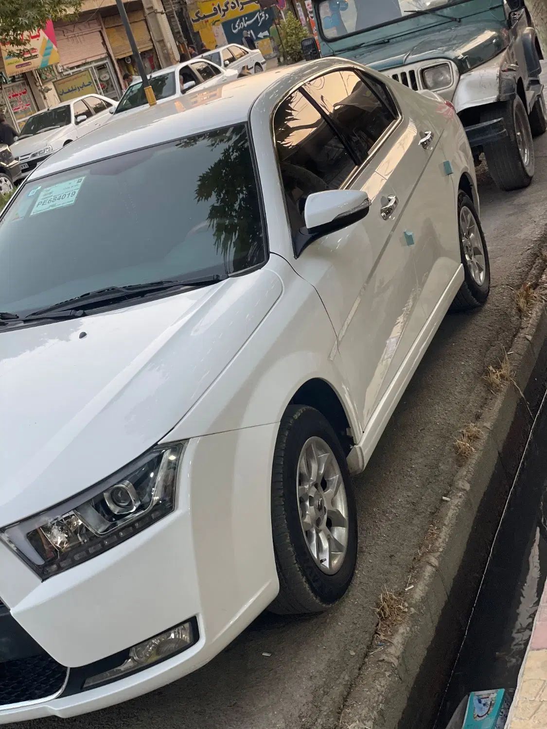 دنا پلاس ۵ دنده EF7 - 1402