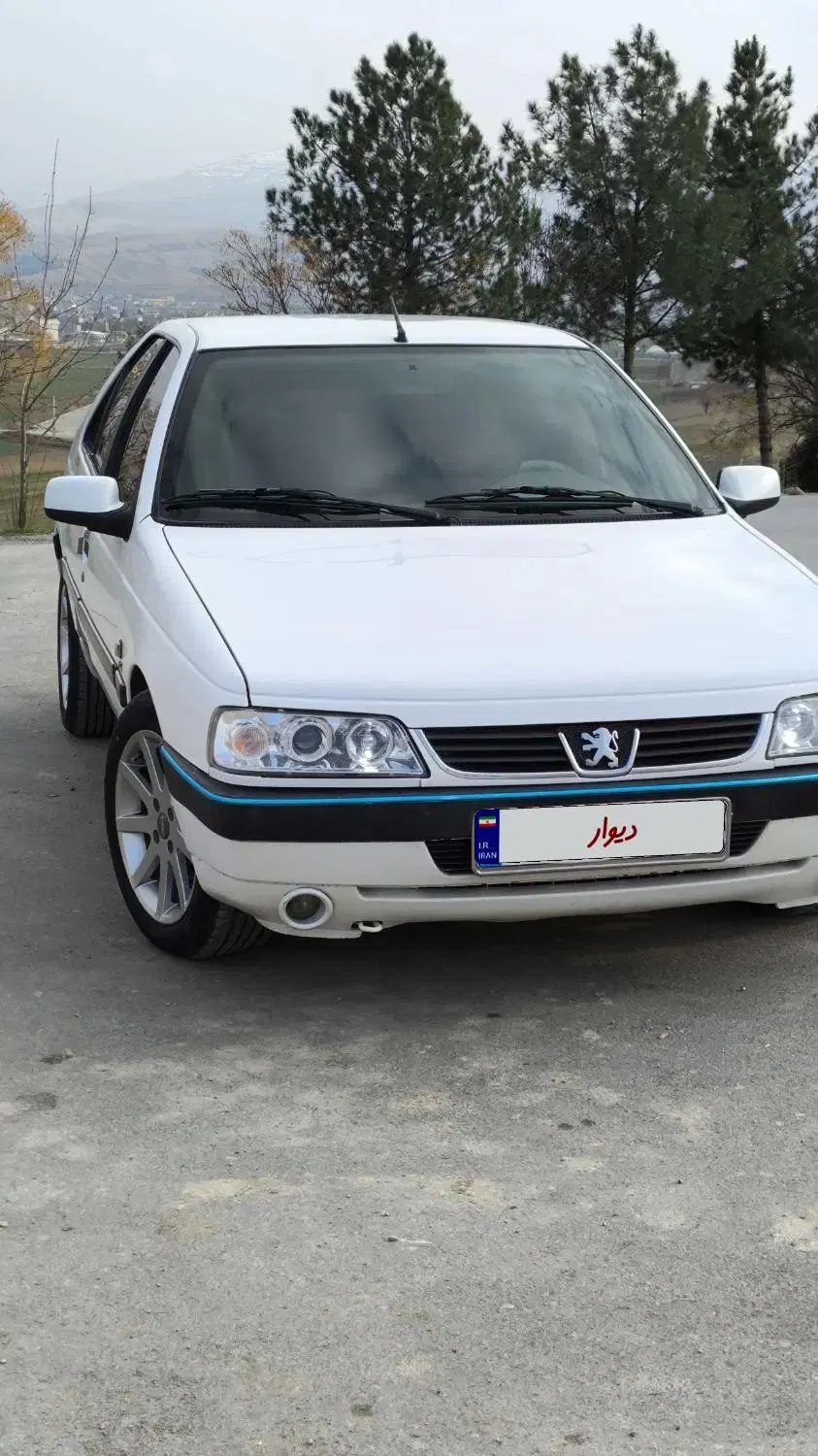 پژو 405 SLX بنزینی TU5 - 1399