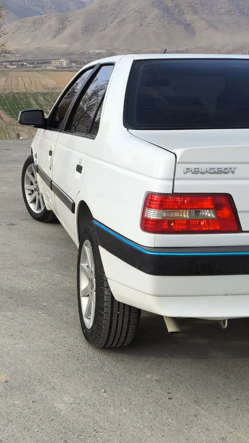 پژو 405 SLX بنزینی TU5 - 1399
