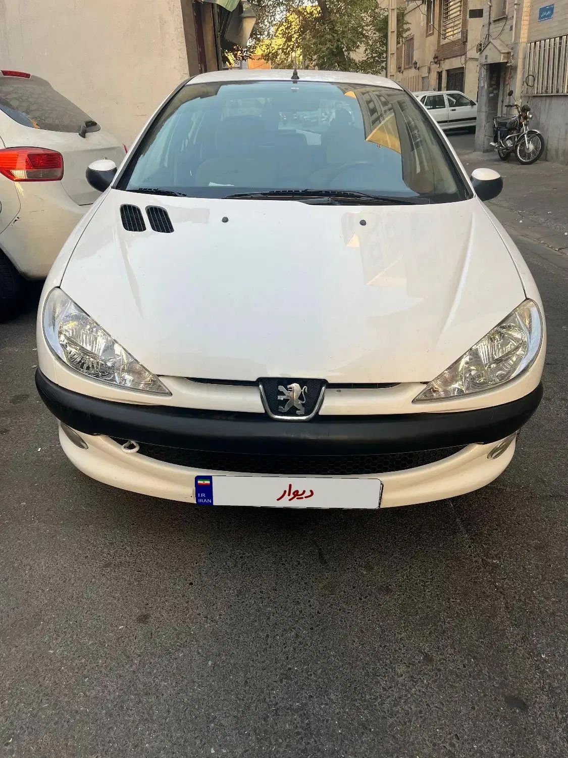 پژو ۲۰۶ صندوق دار v9 - 1391