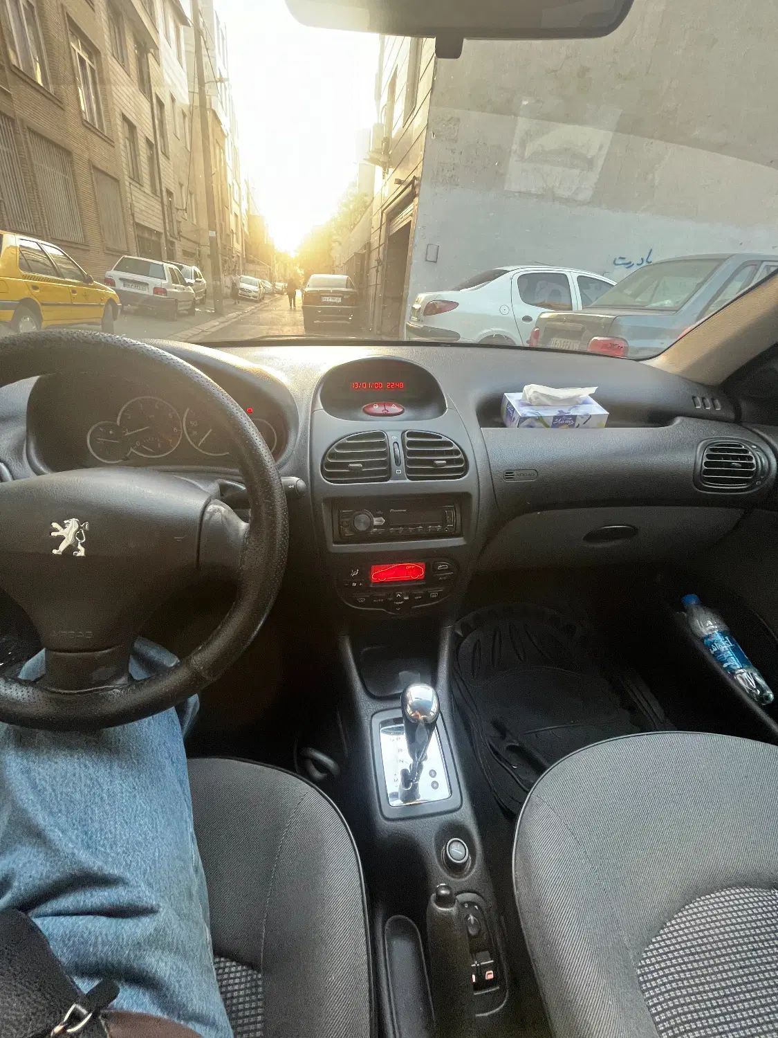 پژو ۲۰۶ صندوق دار v9 - 1391