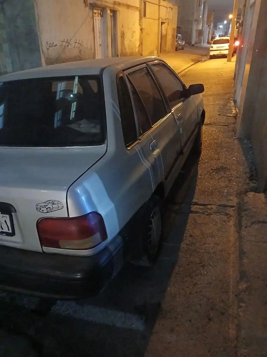 پراید 131 SL دوگانه‌سوز - 1390