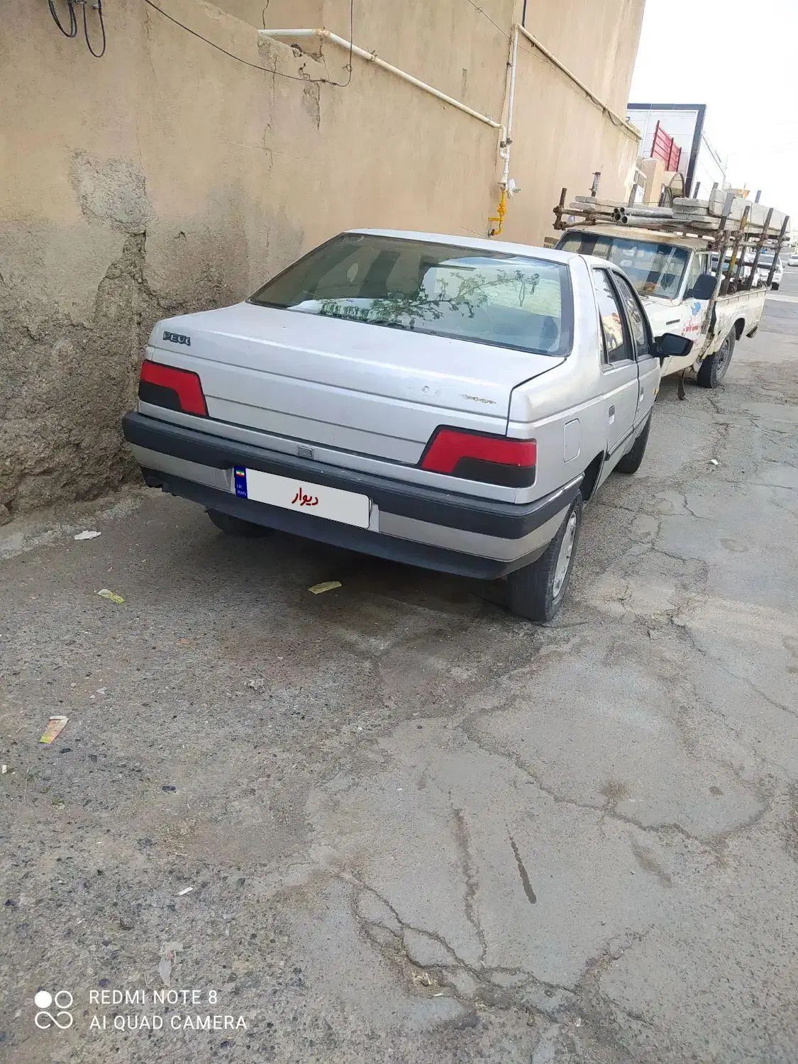 پژو 405 GLX - 1388