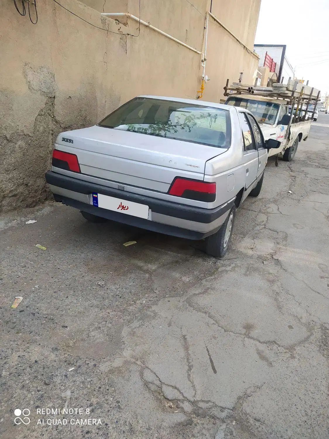 پژو 405 GLX - 1388