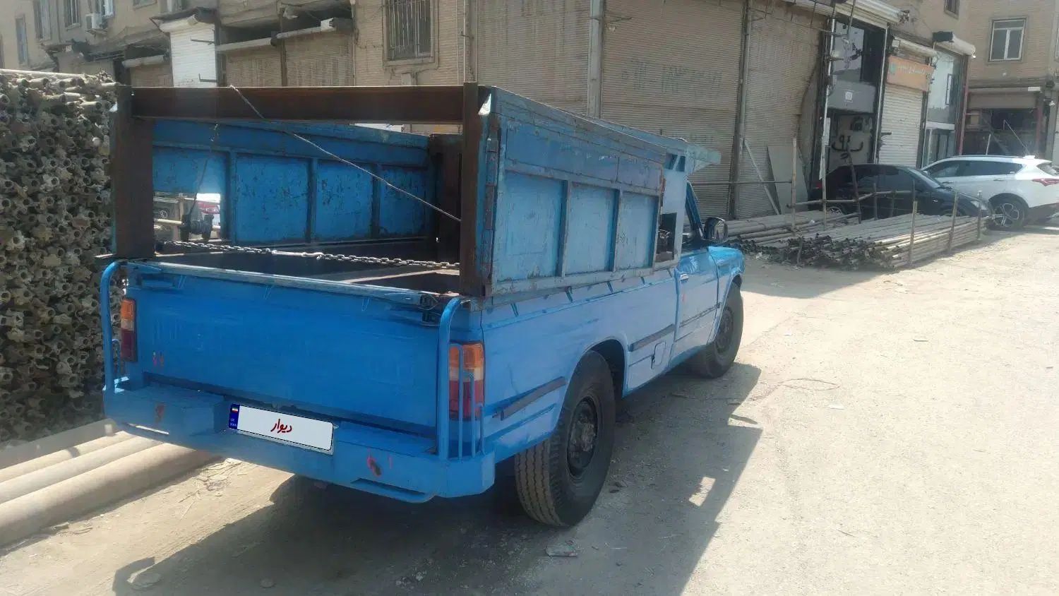 خودرو زامیاد، وانت نیسانZ24 آگهی ann_20297279