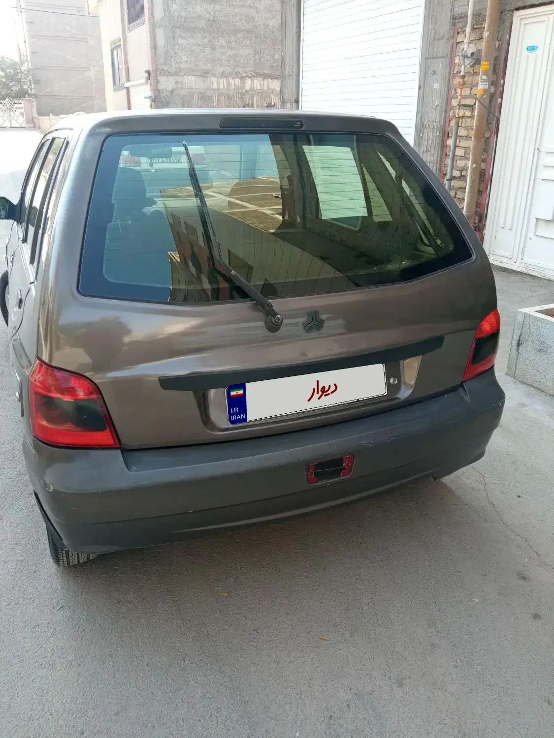 پراید 111 EX - 1391