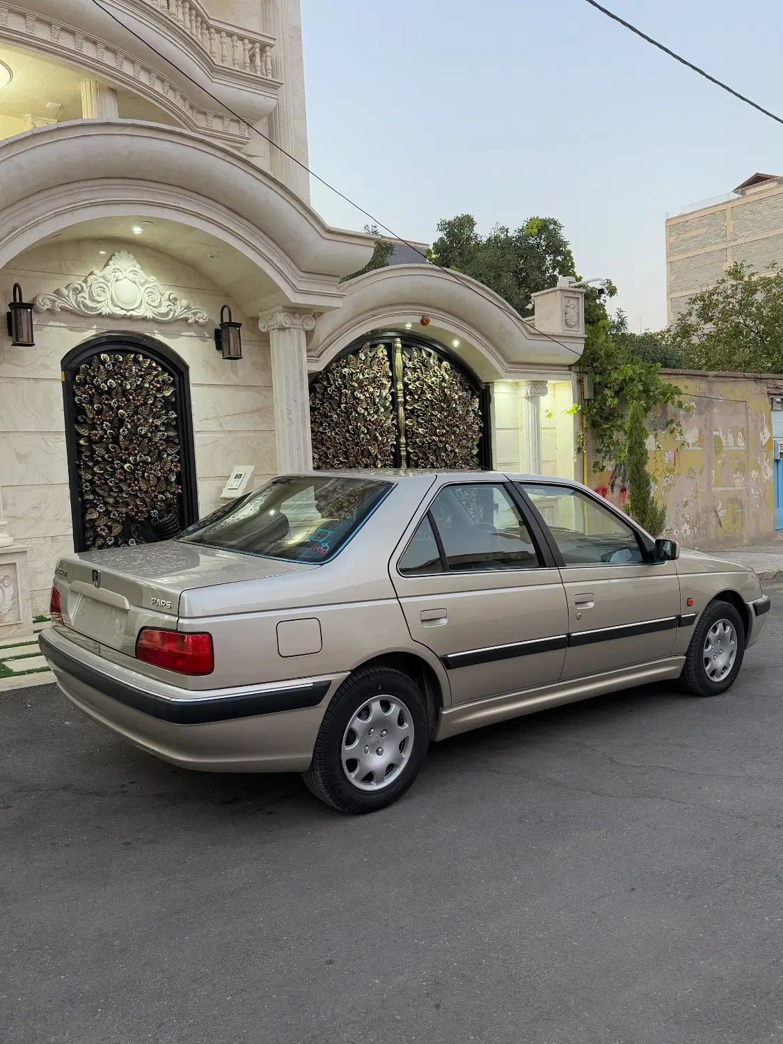 پژو پارس XU7ساده - 1386