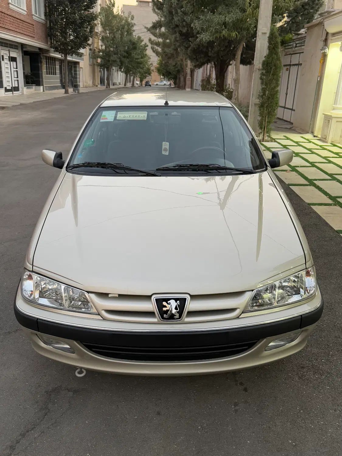 پژو پارس XU7ساده - 1386