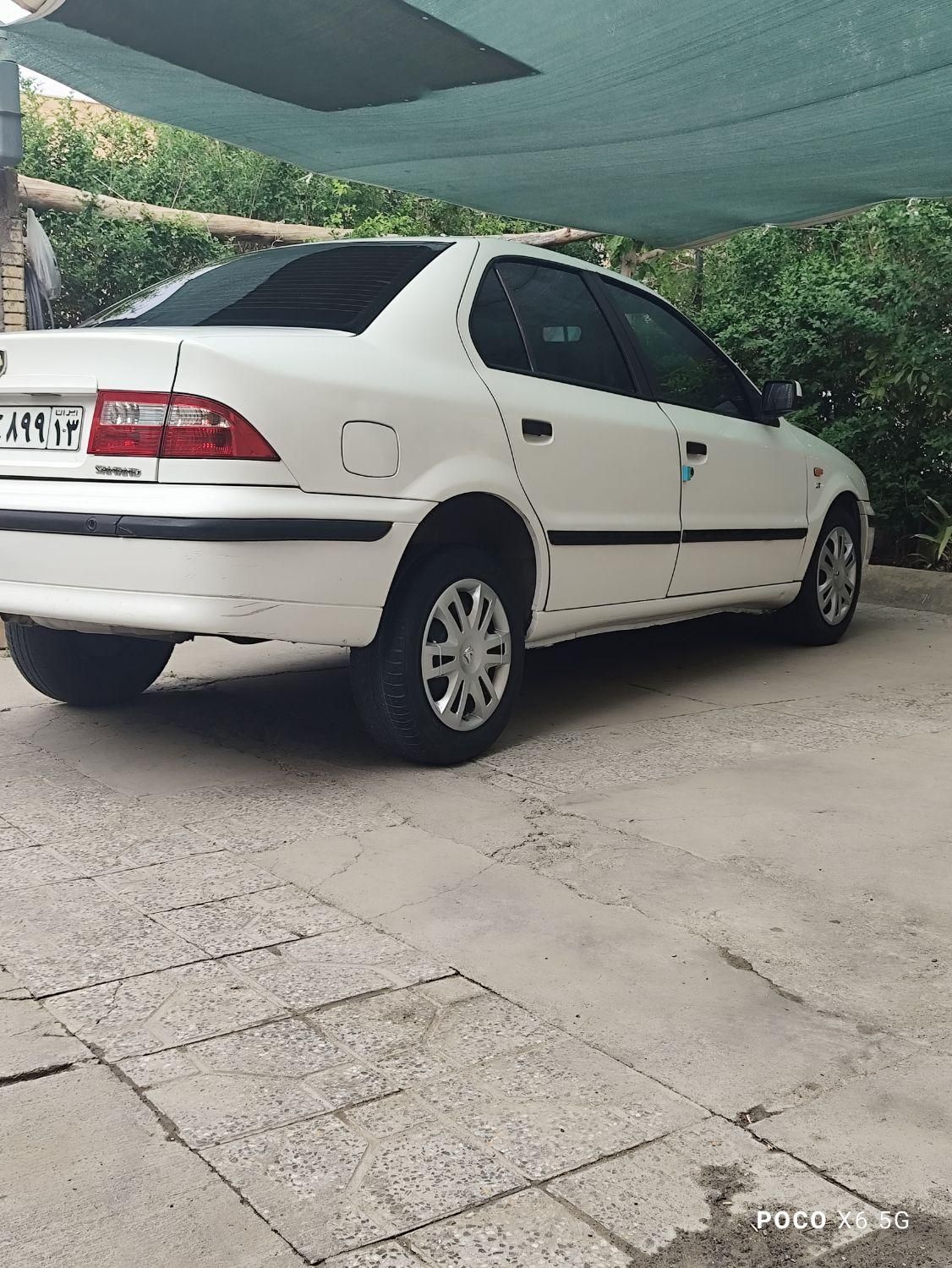 سمند LX XU7 - 1396