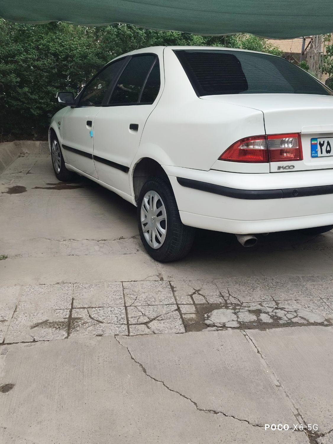 سمند LX XU7 - 1396