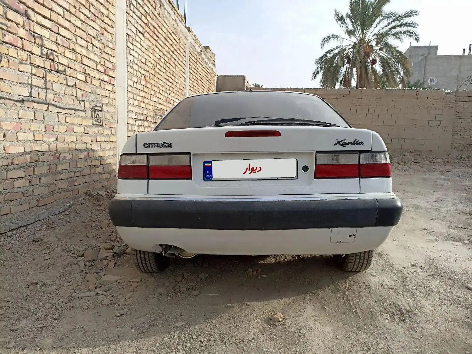سیتروئن زانتیا SX - 1388
