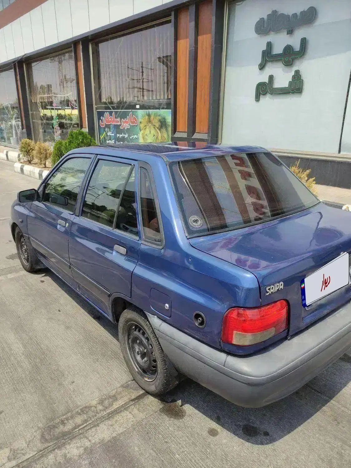 پراید 131 SL - 1391