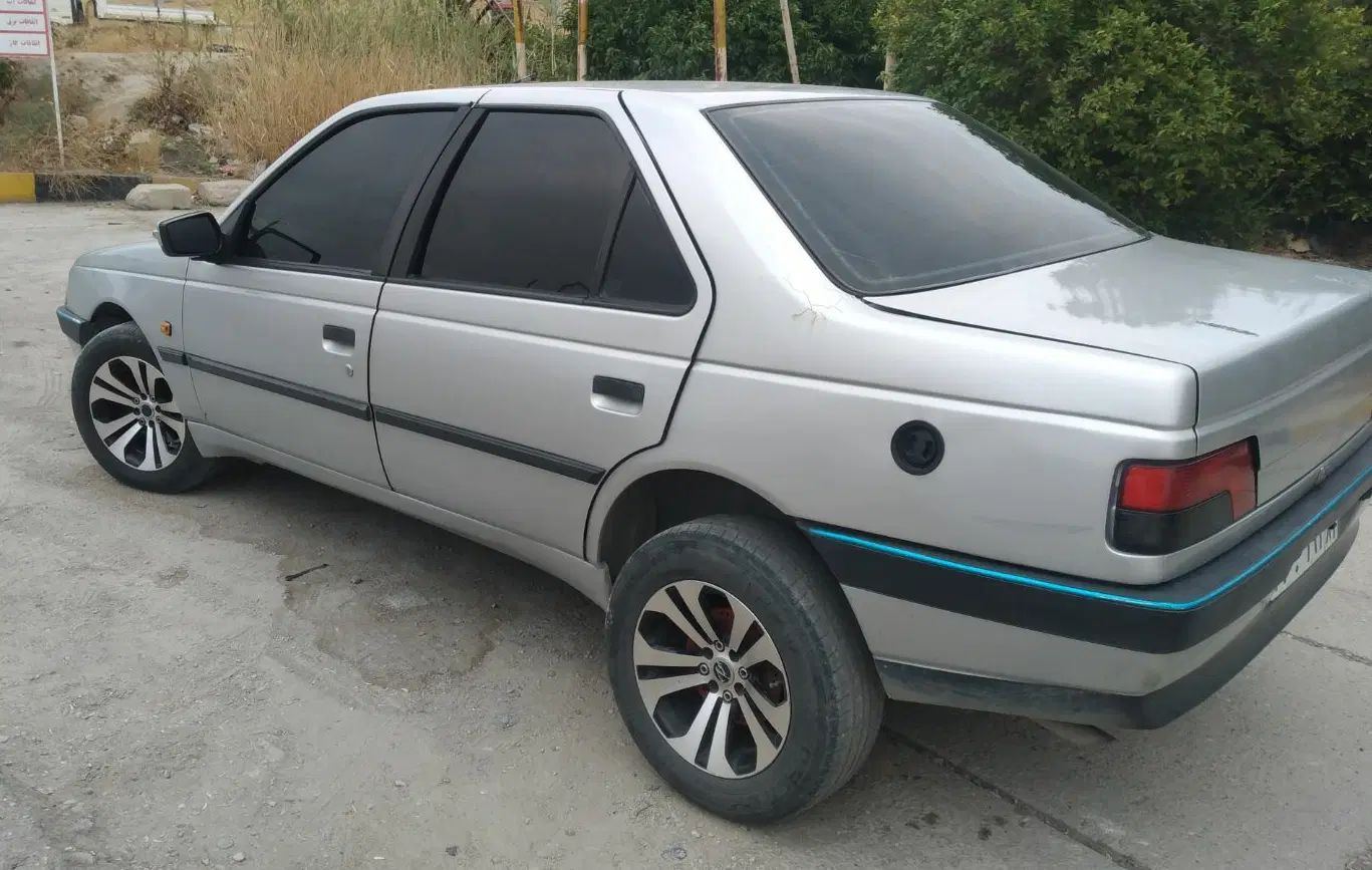 پژو 405 GLX - 1391