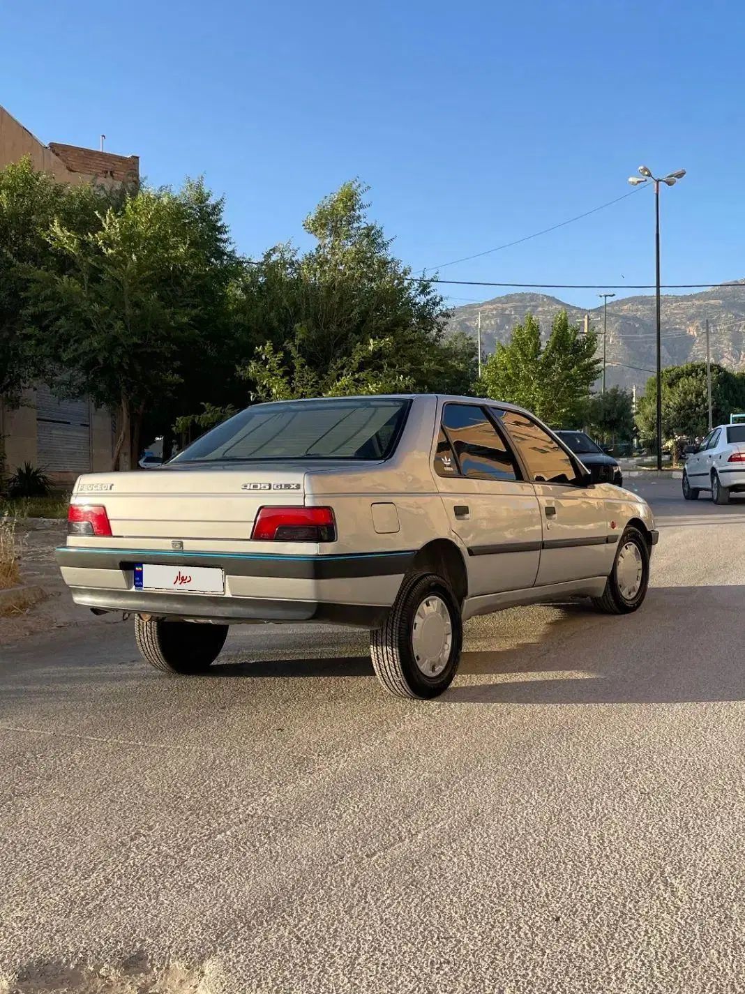 پژو 405 GLX - 1388