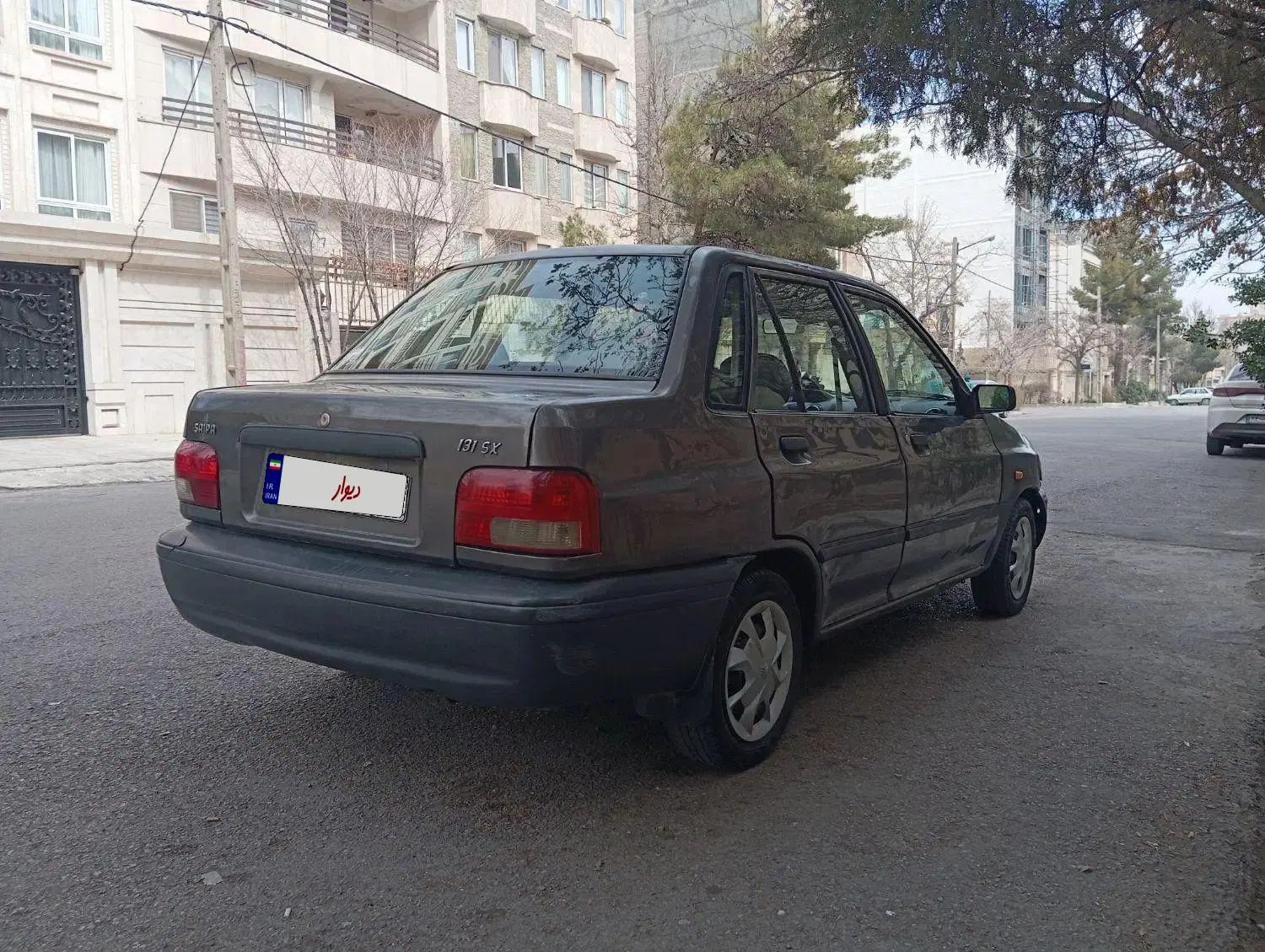 پراید 131 SX - 1390