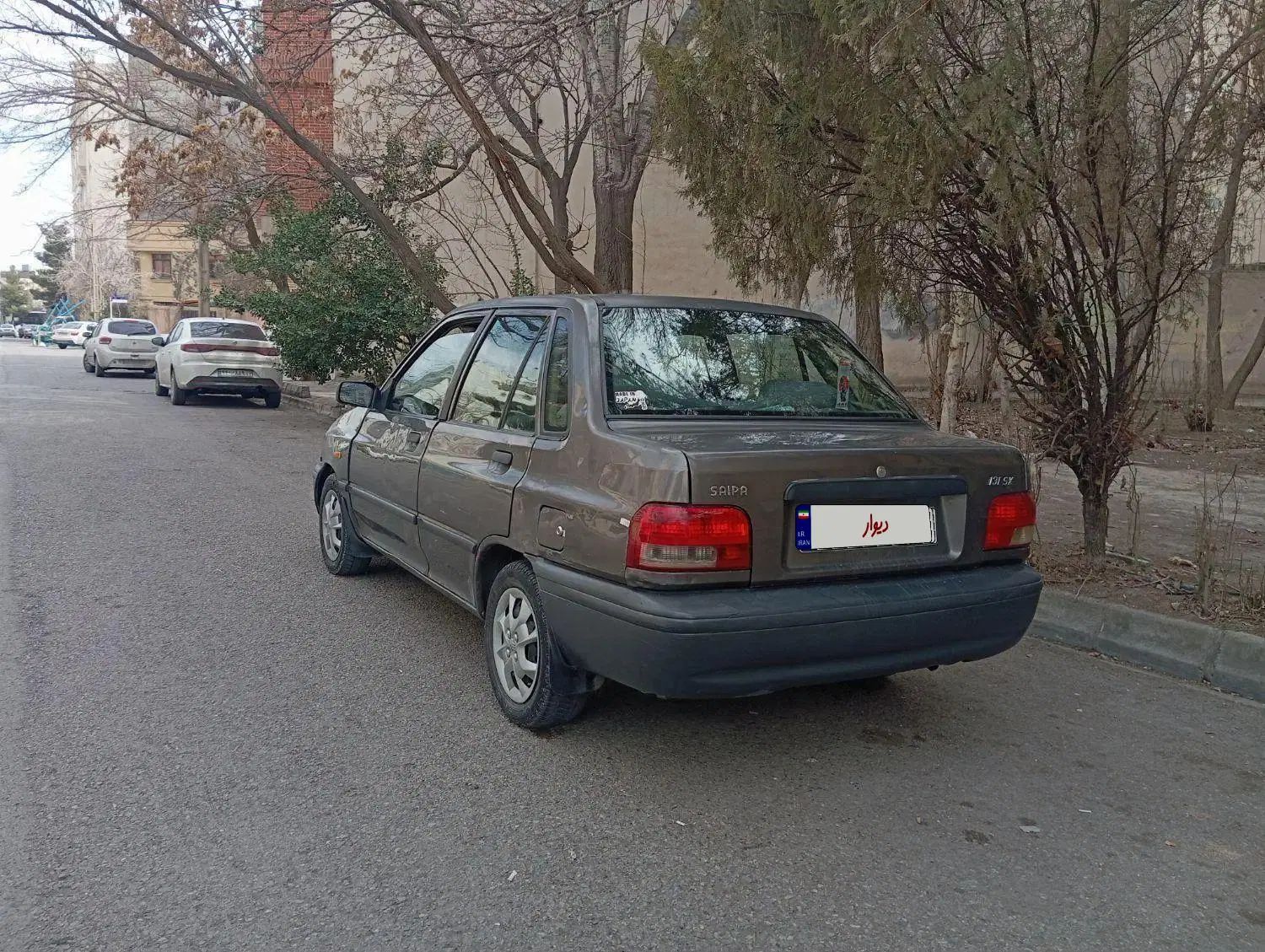 پراید 131 SX - 1390