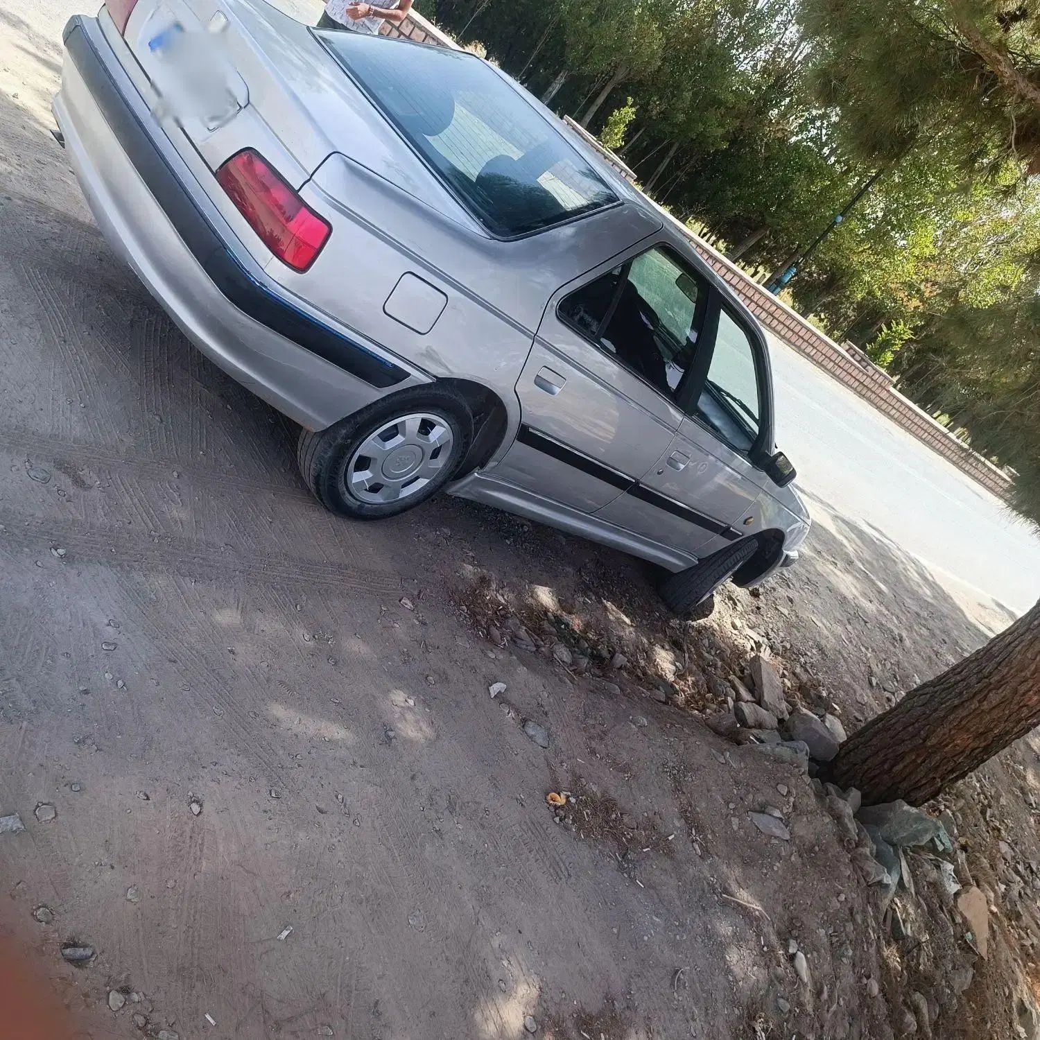 پژو پارس XU7ساده - 1387