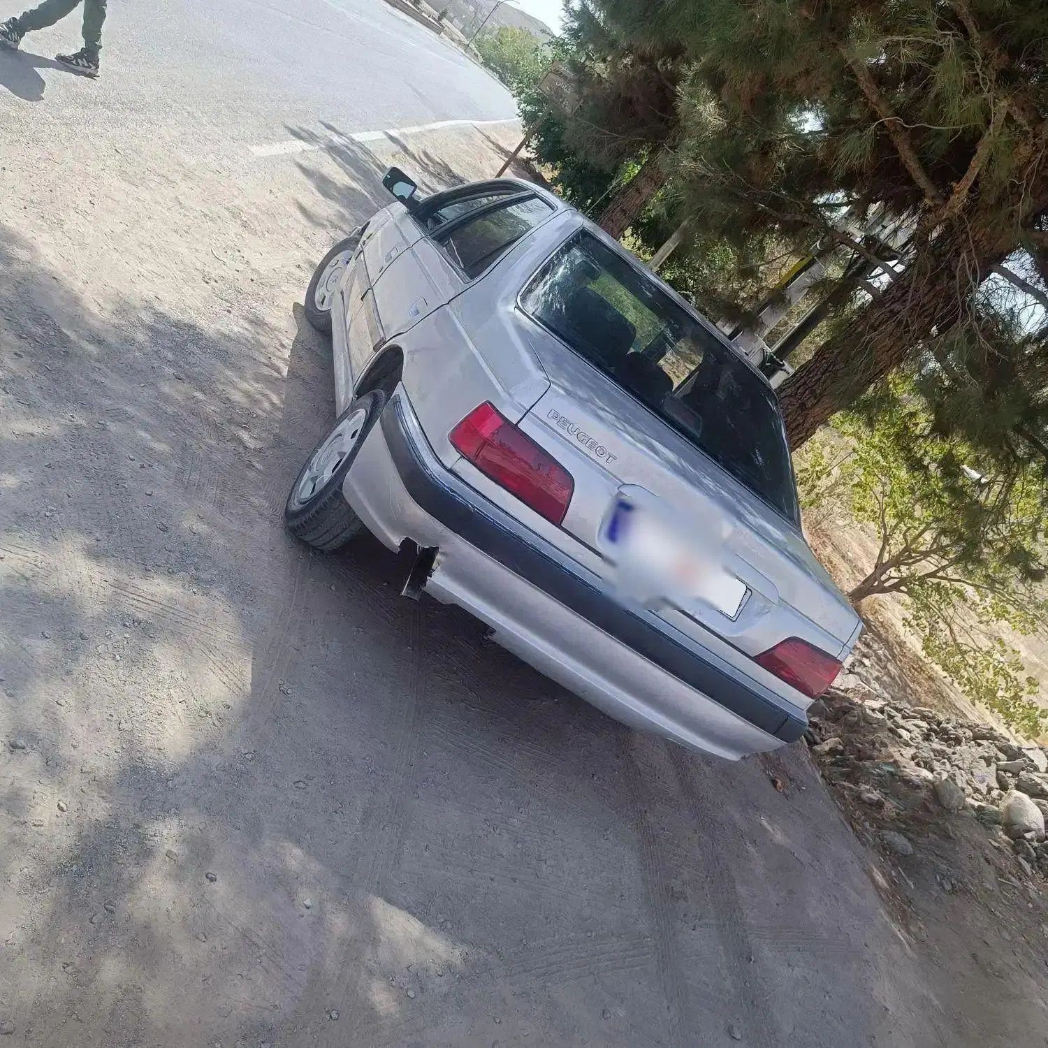 پژو پارس XU7ساده - 1387