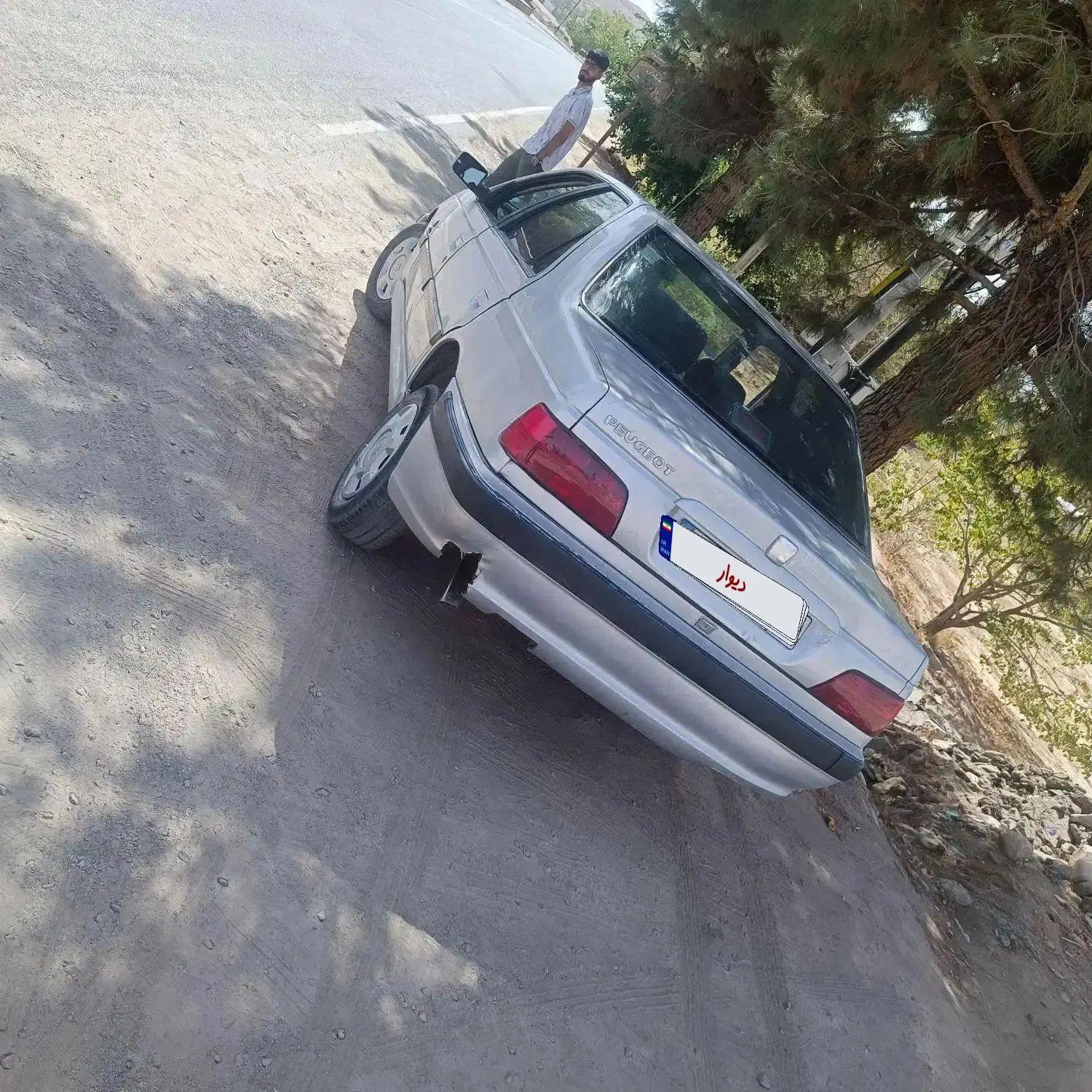 پژو پارس XU7ساده - 1387