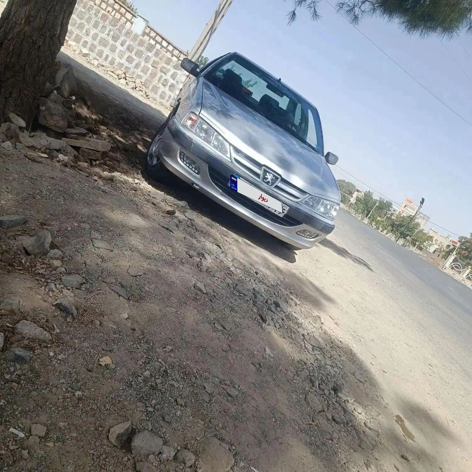 پژو پارس XU7ساده - 1387